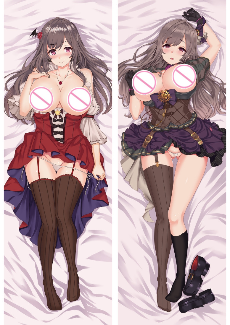 The Idolmaster Cinderella Girls Uzuki Long anime japenese love pillow cover